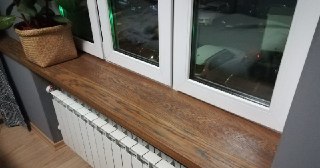 Подоконники, цена от 315 руб. в Сатке под ключ